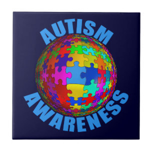 World Autism Awareness Tile