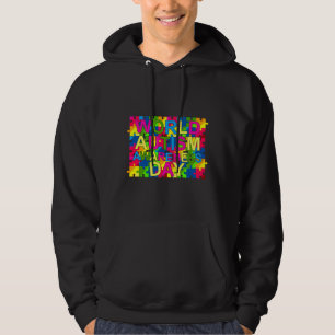 World Autism Awareness World Autism Day Hoodie