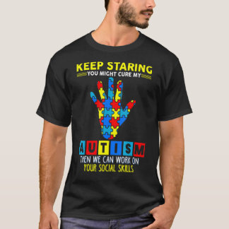 World Autism Day Asperger Autism T-Shirt