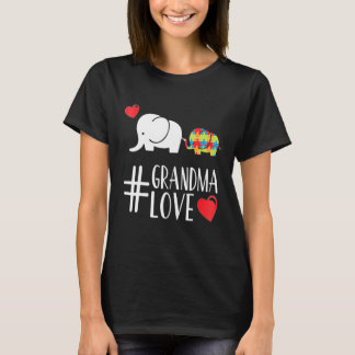 World Autism Day Elephant Puzzle Pieces 1 T-Shirt
