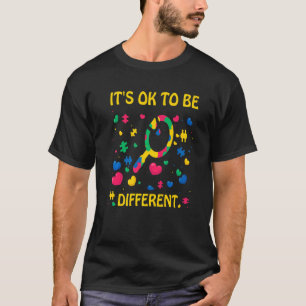 World Autism Month April 2021 Badminton Kid Mum Da T-Shirt