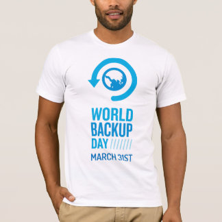 World Backup Day T-Shirt
