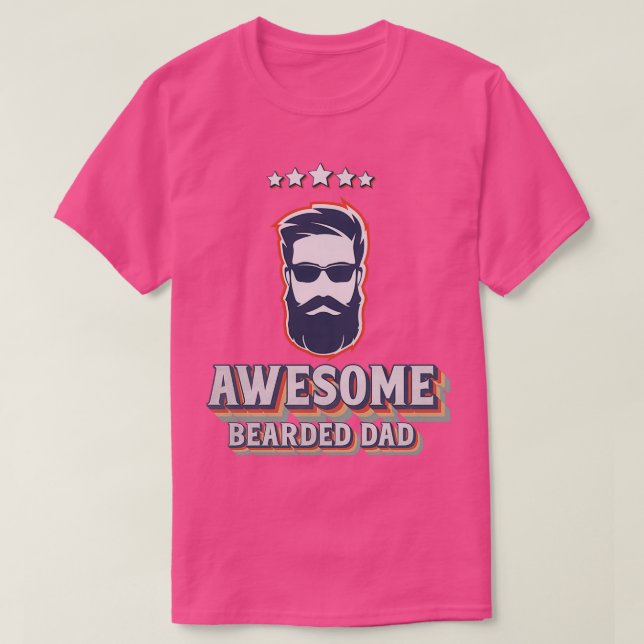 WORLD BEARD DAY 10 T-Shirt (Design Front)