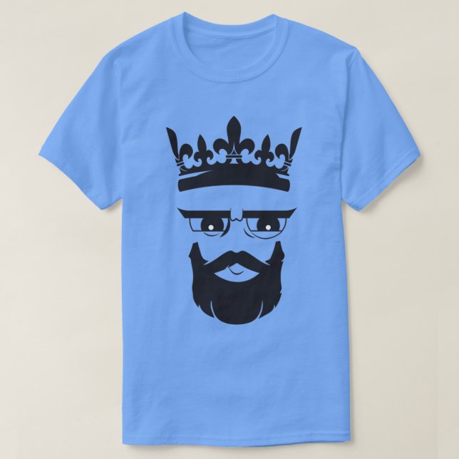 WORLD BEARD DAY 1 1 T-Shirt (Design Front)