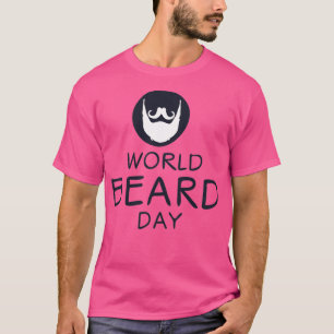 World Beard Day held on 4 September T-Shirt