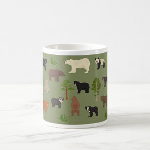 World Bears Coffee Mug