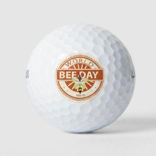 World Bee Day Golf Balls