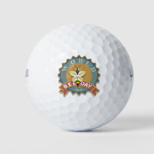 World Bee Day May 20 Golf Balls
