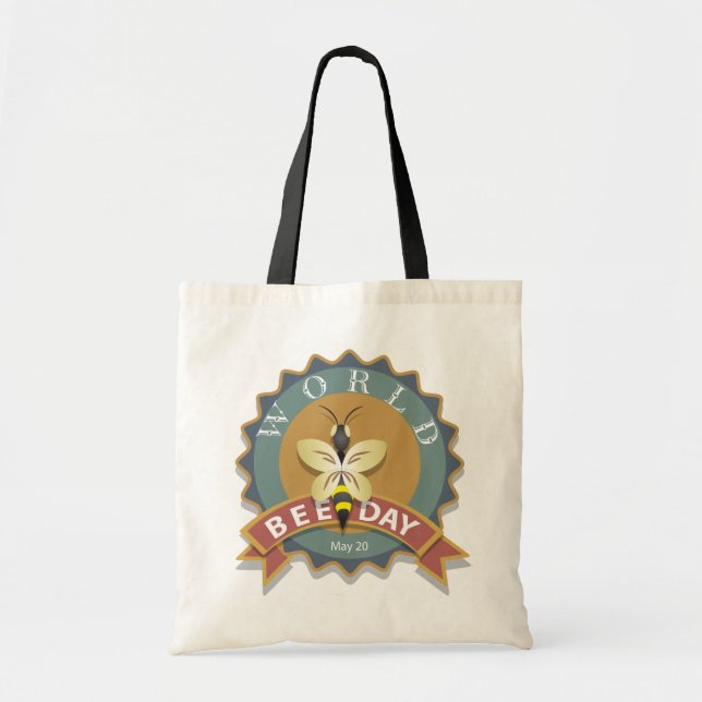 World Bee Day May 20 Tote Bag (Front)