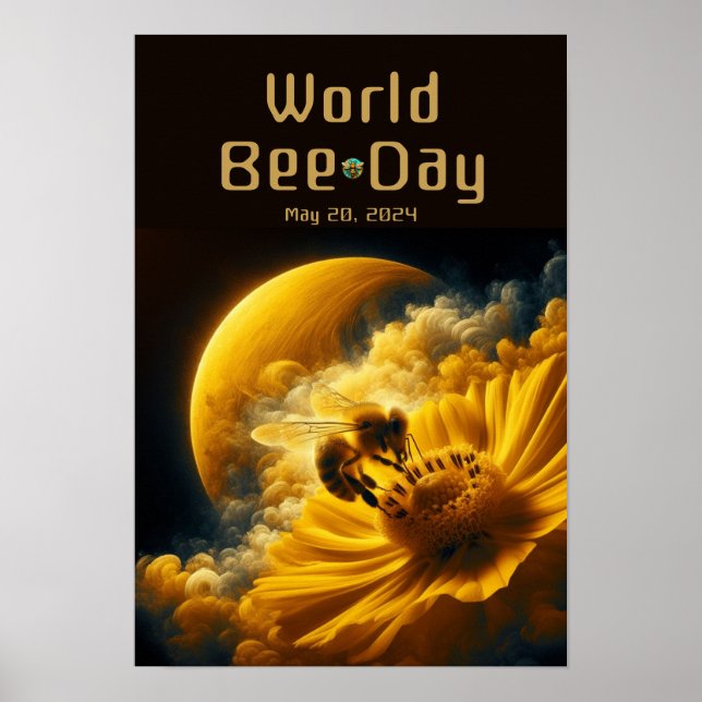 World Bee Day Poster (Front)