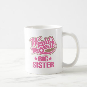 World Best Big Sister Coffee Mug