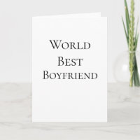 World best boyfriend husband man valentine's day m