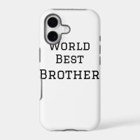 World best brother add name text sports text simpl