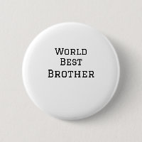 World best brother add name text sports text simpl