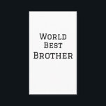 World best brother add name text sports text simpl business card<br><div class="desc">design</div>
