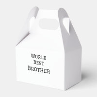 World best brother add name text sports text simpl