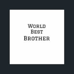 World best brother add name text sports text simpl self-inking stamp<br><div class="desc">design</div>