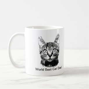 World Best Cat Dad Coffee Mug