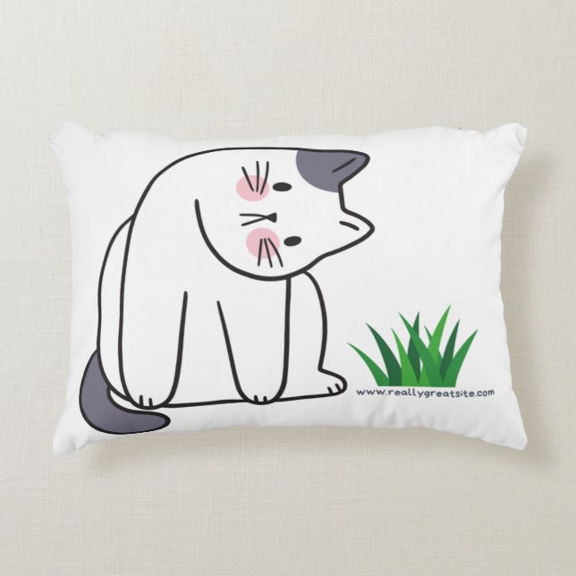 World best Cutie cat collection on sale   Decorative Cushion (Front)