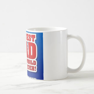 world best dad coffee mug
