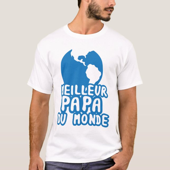 world_best_daddy_earth_2302 T-Shirt (Front)