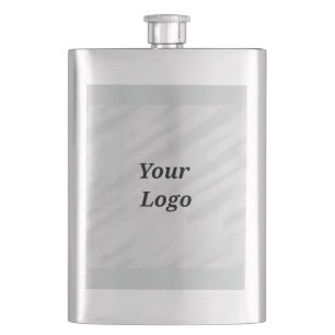 World best Daddy happy father's day name bold dad Hip Flask