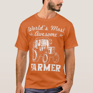 World best farmer  T-Shirt