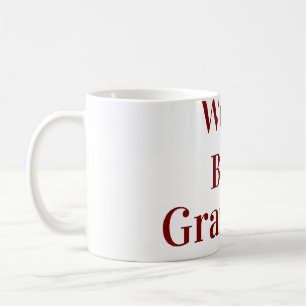 World best Grandma grandmother grandparents pink n Coffee Mug