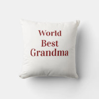 World best Grandma grandmother grandparents pink n