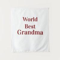 World best Grandma grandmother grandparents pink n