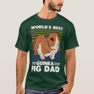 World Best Guinea Pig Dad Cute Pet Love Premium 57 T-Shirt