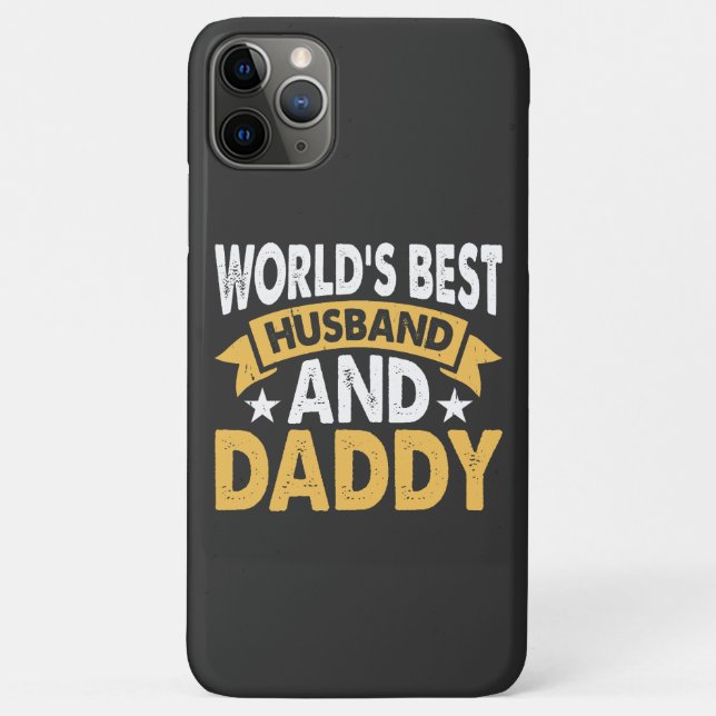 world best husband and daddy Case-Mate iPhone case (Back)
