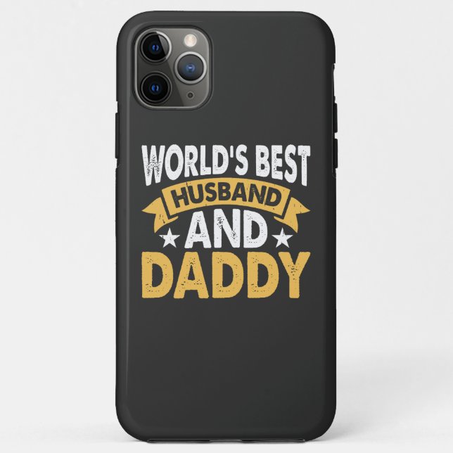 world best husband and daddy Case-Mate iPhone case (Back)