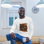 World Best Modern Big Bold Print White T-shirt<br><div class="desc">Style: Big Bold T-Shirt Comfortable, casual and loose fitting, our heavyweight t-shirt will easily become a closet staple. Made from 100% cotton, it's unisex and wears well on anyone and everyone. We’ve double-needle stitched the bottom and sleeve hems for extra durability. Size & Fit Model is 6’1” and is wearing...</div>