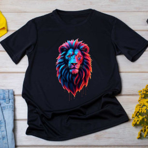 World Best Modern Lion king Print T-Shirt