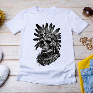 World Best Modern Print White T-shirt