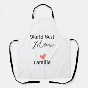 World best mom happy mother's day grandma namheart apron