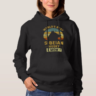 World Best Siberian Husky Mum 48 Hoodie