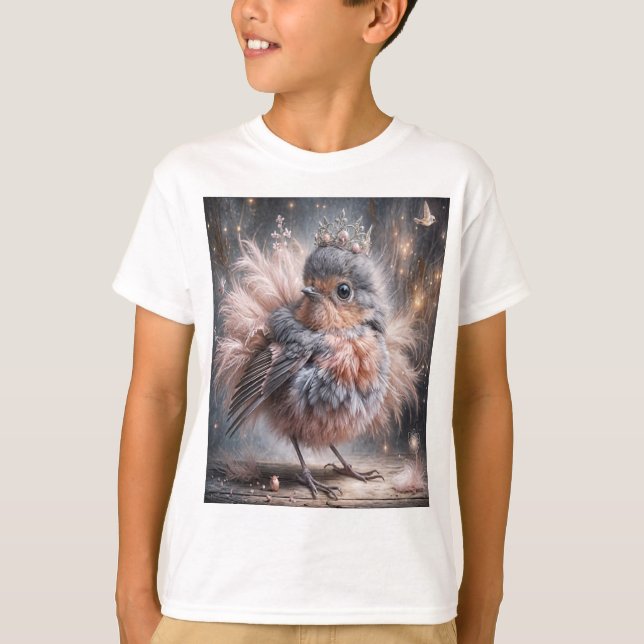 World Bird  T-Shirt (Front)