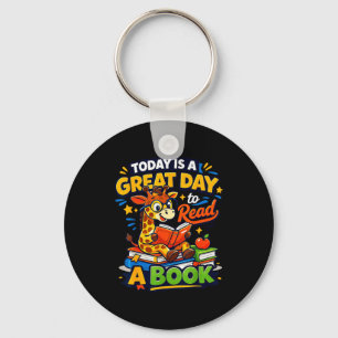 World book day 2026 costume kids  key ring