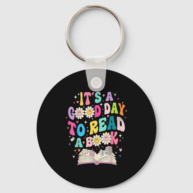World book day 2026  key ring (Front)