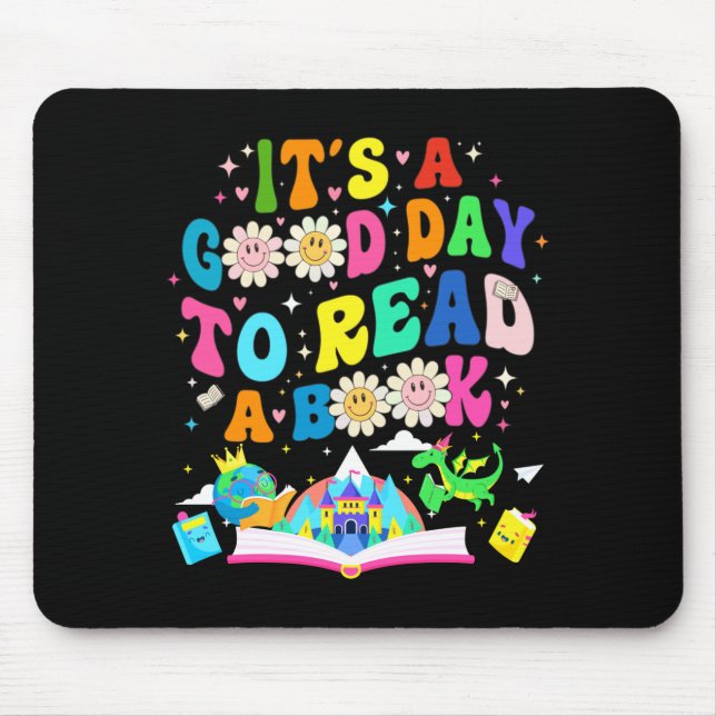 World book day 2026  mouse pad (Front)
