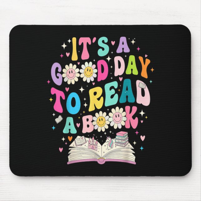 World book day 2026  mouse pad (Front)