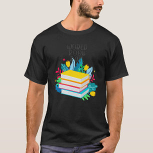 World Book Day April 23 T-Shirt