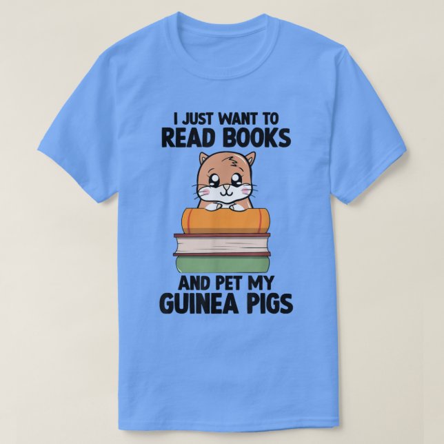 World Book Day Book character Pet My Guinea Pigs c T-Shirt (Design Front)