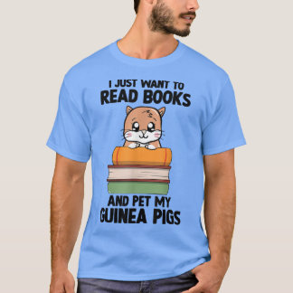 World Book Day Book character Pet My Guinea Pigs c T-Shirt