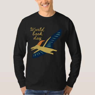 World Book Day Flying Dinosaur T-Shirt