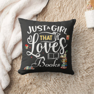  World Book Day for Reading Cushion