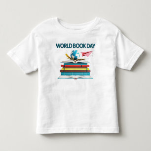 WORLD BOOK DAY – Knowledge & Imagination T-Shirt