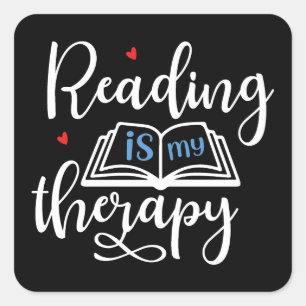 World Book Day  Square Sticker